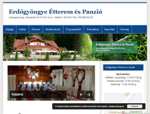 Tablet Screenshot of erdogyongye.hu